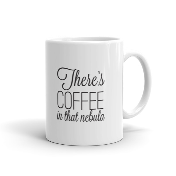 Star Trek Voyager Janeway Coffee First mug