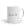 Don't Speak Latin Mug
