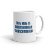 Dimensionally Transcendental Mug